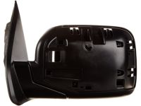 OEM 2012 Honda Pilot Mirror, Driver Side (Flat Black) - 76258-SZA-A11ZA