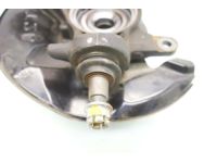 OEM 2017 Honda Accord Knuckle, Left Front - 51215-T2A-Y00