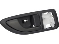 OEM 2008 Honda Civic Handle Assembly, Right Front Inside (Dark Atlas Gray) - 72120-SVA-A02ZA