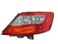 OEM 2010 Honda Civic Lamp Unit, R. Tail - 33501-SVA-A51