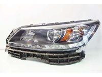 OEM 2013 Honda Accord Headlight Assembly, Driver Side - 33150-T2A-A11
