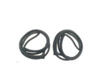 OEM 2005 Honda CR-V Seal, R. Door Center - 72312-S9A-003