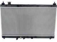 OEM 2017 Honda Fit Radiator (Denso) - 19010-5R1-003