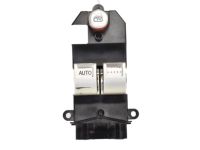 OEM 2004 Honda Civic Switch Assembly, Power Window Master (Fine Silver Metallic) - 35750-S5S-G31ZB