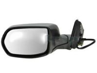 OEM Honda CR-V Mirror Assembly, Driver Side Door (Bluish Silver Metallic) (Heated) - 76250-SXS-A21ZB