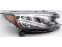 OEM 2013 Honda CR-V Light Assembly, R Head - 33100-T0A-A01