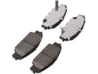 OEM 2005 Acura RSX Front Brake Pad Set (16In, - 45022-SVB-A03