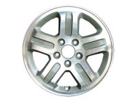 OEM 2008 Honda Pilot Disk, Aluminum Wheel (16X6 1/2Jj) (Tpms) (Topy) - 42700-S9V-A91