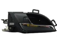 OEM Honda Handle Assembly, Driver Side Inside (Graphite Black) - 72160-SWA-A02ZA