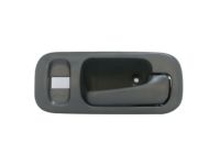 OEM Honda CR-V Handle Set, Right Front Inside (Classy Gray) - 72124-S10-000ZA
