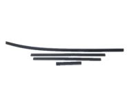 OEM 2006 Honda Odyssey Weatherstrip Assy., L. FR. Door (Inner) - 72377-SHJ-A01