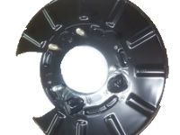 OEM 2010 Honda Ridgeline Plate, Driver Side Brake Back - 43120-SJC-A01