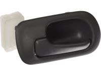 OEM 1998 Honda Civic Handle Assembly, Driver Side Inside (Excel Charcoal) - 72160-S04-004ZB
