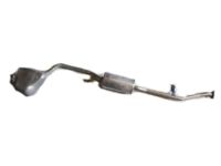 OEM Honda CR-V Muffler, Exhuast - 18307-TLA-A04