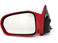 OEM 2008 Honda CR-V Mirror Assembly, Passenger Side Door (Tango Red Pearl) (Heated) - 76200-SWA-A22ZG