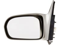 OEM 2004 Honda Civic Mirror Assembly, Driver Side Door (Magnesium Metallic) (R.C.) - 76250-S5D-A21ZN