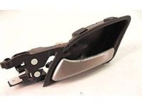 OEM Honda Accord Crosstour Handle Assembly, Driver Side Inside (Graphite Black) - 72160-TA5-A02ZA