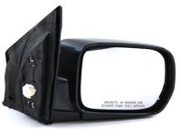 OEM 2003 Honda Pilot Mirror Assembly, Passenger Side Door (Sage Brush Pearl) (R.C.) - 76200-S9V-A11ZJ