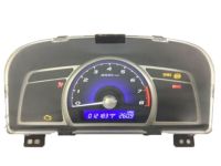 OEM 2009 Honda Civic Meter Assembly Complete - 78220-SNA-A05