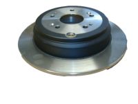 OEM Acura RDX Disk, Rear Brake Drum In - 42510-STK-A00