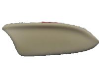 OEM 2011 Honda Accord Armrest, Right Front Door Lining (Pearl Ivory) (Leather) - 83503-TA5-A32ZC