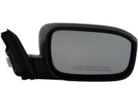 OEM 2005 Honda Accord Mirror Assembly, Passenger Side Door (Graphite Pearl) (R.C.) - 76200-SDN-A01ZF