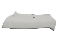 OEM 2007 Honda Pilot Garnish Assy., R. RR. Pillar *NH220L* (CLEAR GRAY) - 84141-S9V-A11ZB