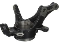 OEM 2008 Honda CR-V Knuckle, Left Front (Abs) - 51216-SWA-A00