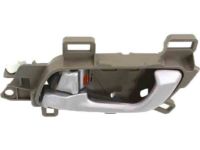 OEM 2012 Honda Civic Handle Assembly, Driver Side Inside (Sienna Beige) - 72160-TR3-A11ZA