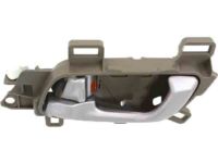 OEM 2014 Honda Civic Handle Assembly, Driver Side Inside (Sienna Beige) - 72160-TR3-A11ZA