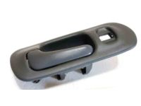 OEM 1996 Honda Civic Handle Assembly, Left Front Inside (Excel Charcoal) - 72161-S01-A01ZA