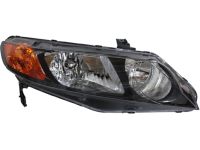 OEM Honda Civic Headlight Unit, Passenger Side - 33101-SNA-A02