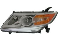 OEM 2013 Honda Odyssey Headlight Unit, Driver Side - 33151-TK8-A11