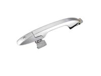 OEM 2017 Honda HR-V Handle, Driver Side (White Orchid Pearl) - 72180-T7W-A11ZD