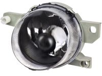 OEM Honda Civic del Sol Light Assembly, Right Front Accessory - 33900-SR2-A01