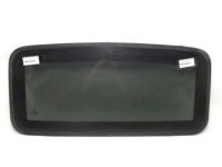 OEM Honda Pilot Handle, Sunshade *NH220L* (CLEAR GRAY) - 70611-SZA-A01ZA