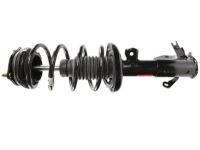 OEM 2012 Honda Civic Shock Absorber Unit, Left Front - 51621-TR2-A05