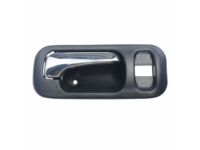 OEM 1999 Honda CR-V Handle Set, Right Front Inside (Classy Gray) - 72124-S10-A11ZA