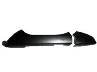 OEM 2012 Honda Accord Handle, Driver Side - 72181-TA5-A11