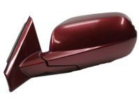 OEM 2020 Honda Ridgeline Mirror Assembly, Driver Side Door (Copperhead Red Pearl) (R.C.) - 76250-T6Z-A51ZA