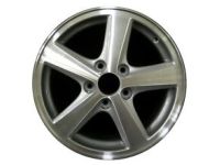 OEM Honda Accord Disk, Aluminum Wheel (16X6 1/2Jj) (Enkei) - 42700-SDA-A11