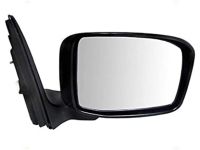 OEM 2006 Honda Odyssey Mirror Assembly, Passenger Side Door (Taffeta White) (Heated) - 76200-SHJ-A43ZD