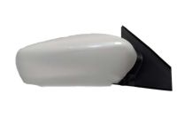 OEM Honda Pilot Mirror Assembly, Passenger Side Door (Platinum White Pearl) - 76200-TG7-A61ZJ