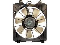 OEM Honda CR-V Fan, Cooling (Denso) - 38611-RMX-A51