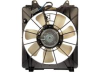 OEM 2010 Honda Civic Fan, Cooling (Denso) - 38611-RMX-A51