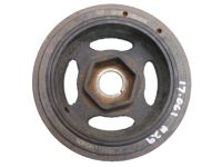 OEM 2014 Honda Accord Pulley Complete, Crank - 13810-5G0-A01