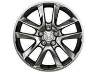 OEM 2010 Honda Accord Crosstour 18-Inch Chrome-Look Alloy Wheels-EX 2WD - 08W18-TP6-100