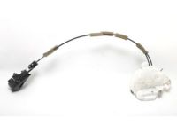 OEM 2004 Honda Accord Lock Assembly, Left Front Door (Manual) - 72150-SDA-A32