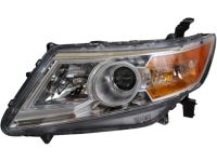 OEM 2012 Honda Odyssey Headlight Assembly, Driver Side - 33150-TK8-A01