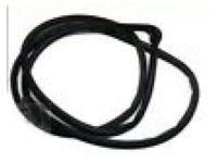 OEM 2012 Honda CR-Z Weatherstrip, R. FR. Door - 72310-SZT-003